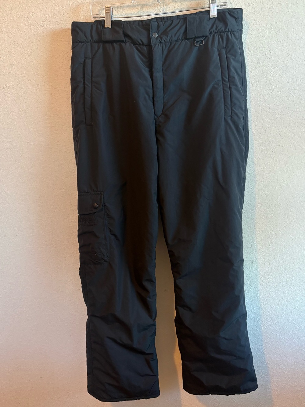 Obermeyer Men’s Black Insulated Ski Snowboard Pants Size XL